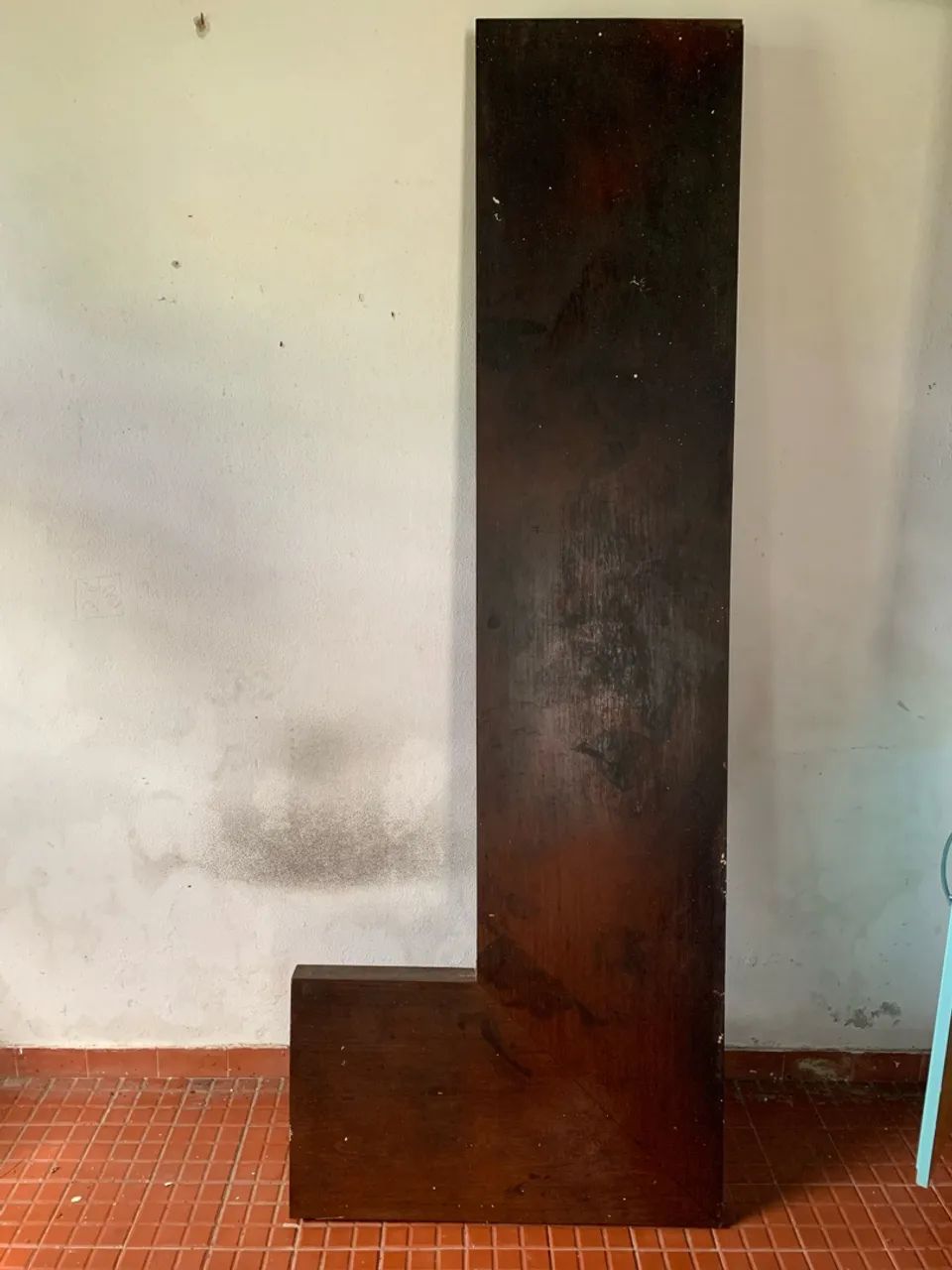 Bancada de madeira maciça ( Ipe)