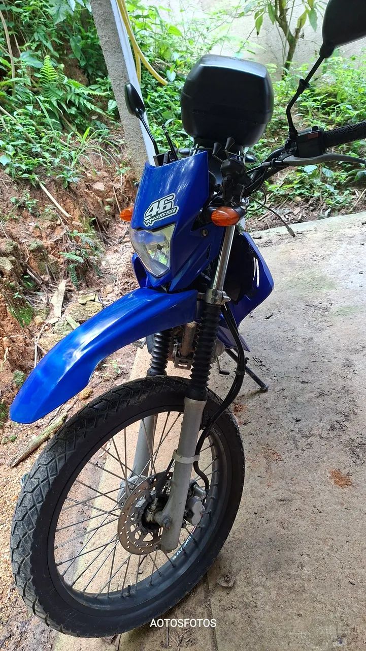 Moto yamaha125 E