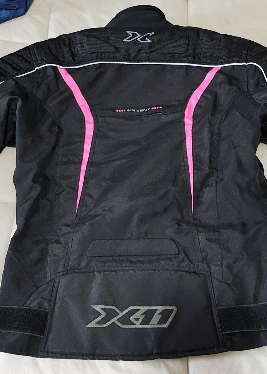 Conjunto jaqueta e calça de moto feminina  - Foto 4