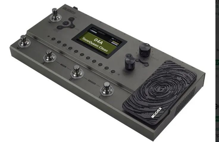 Mooer Pedaleira GEPro