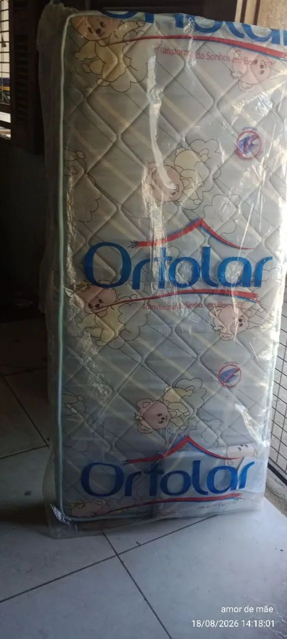 Colchão para berço 