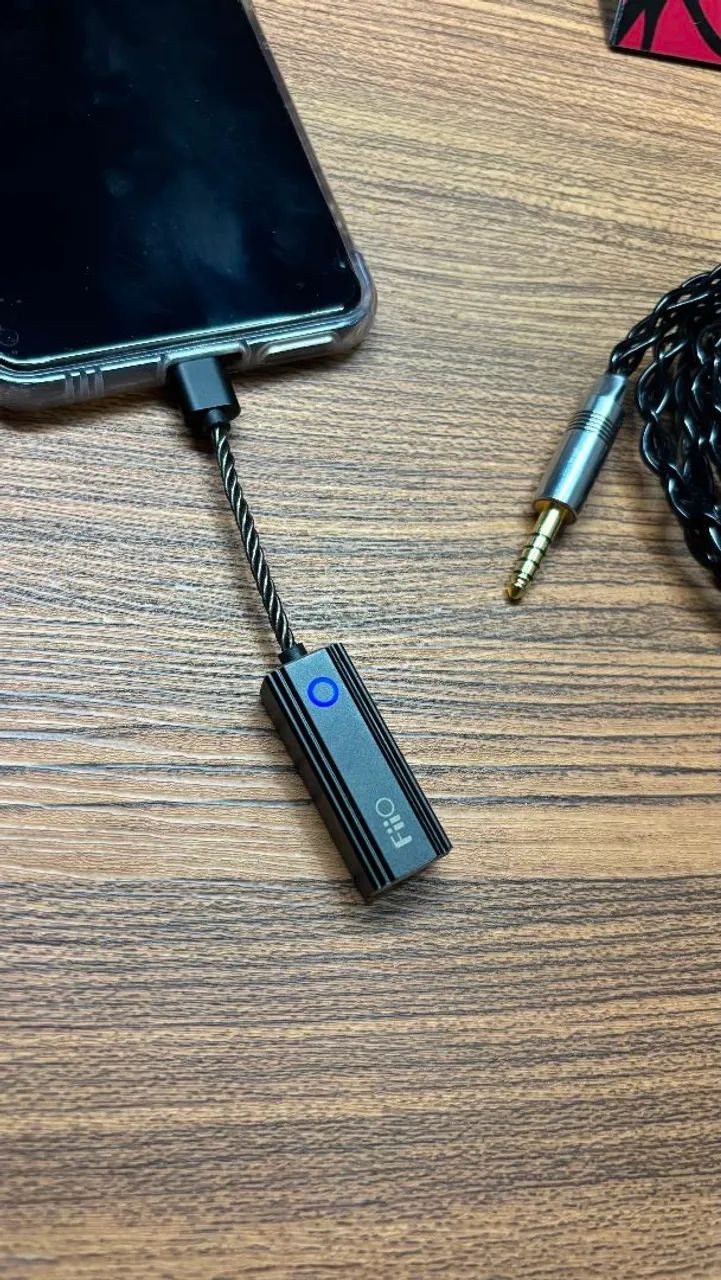 Dac dongle fiio KA2  - Foto 4