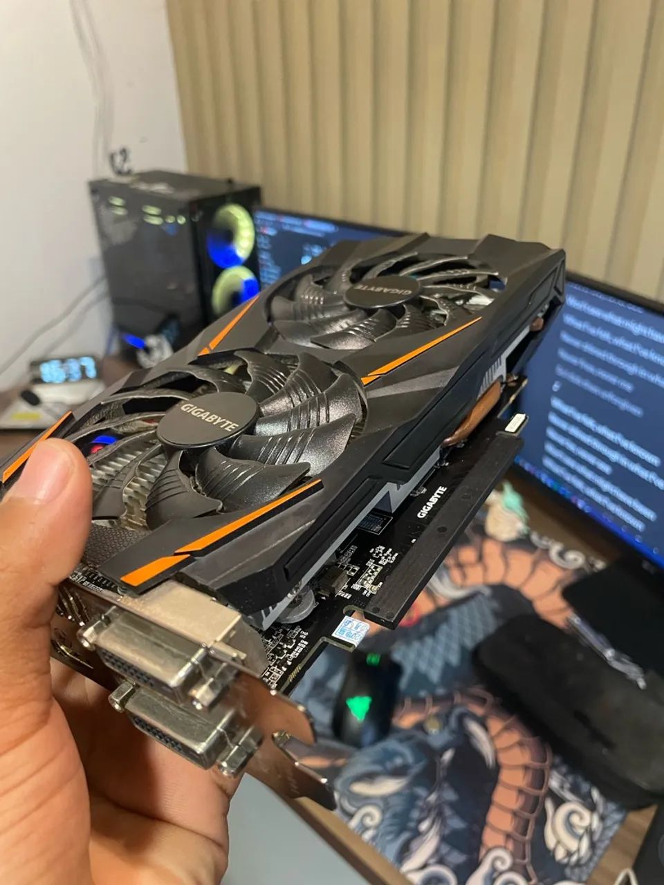 Gigabyte GTX 1060 3gb