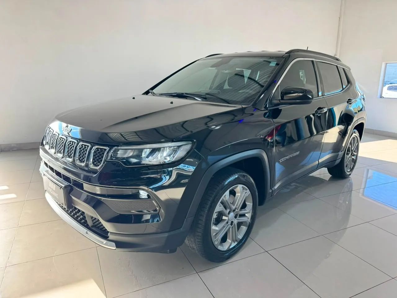 Jeep Compass Longitude Night Eagle 1.3 Flex 2023