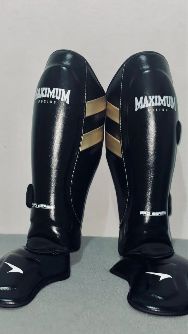 Caneleiras profissional muay thai