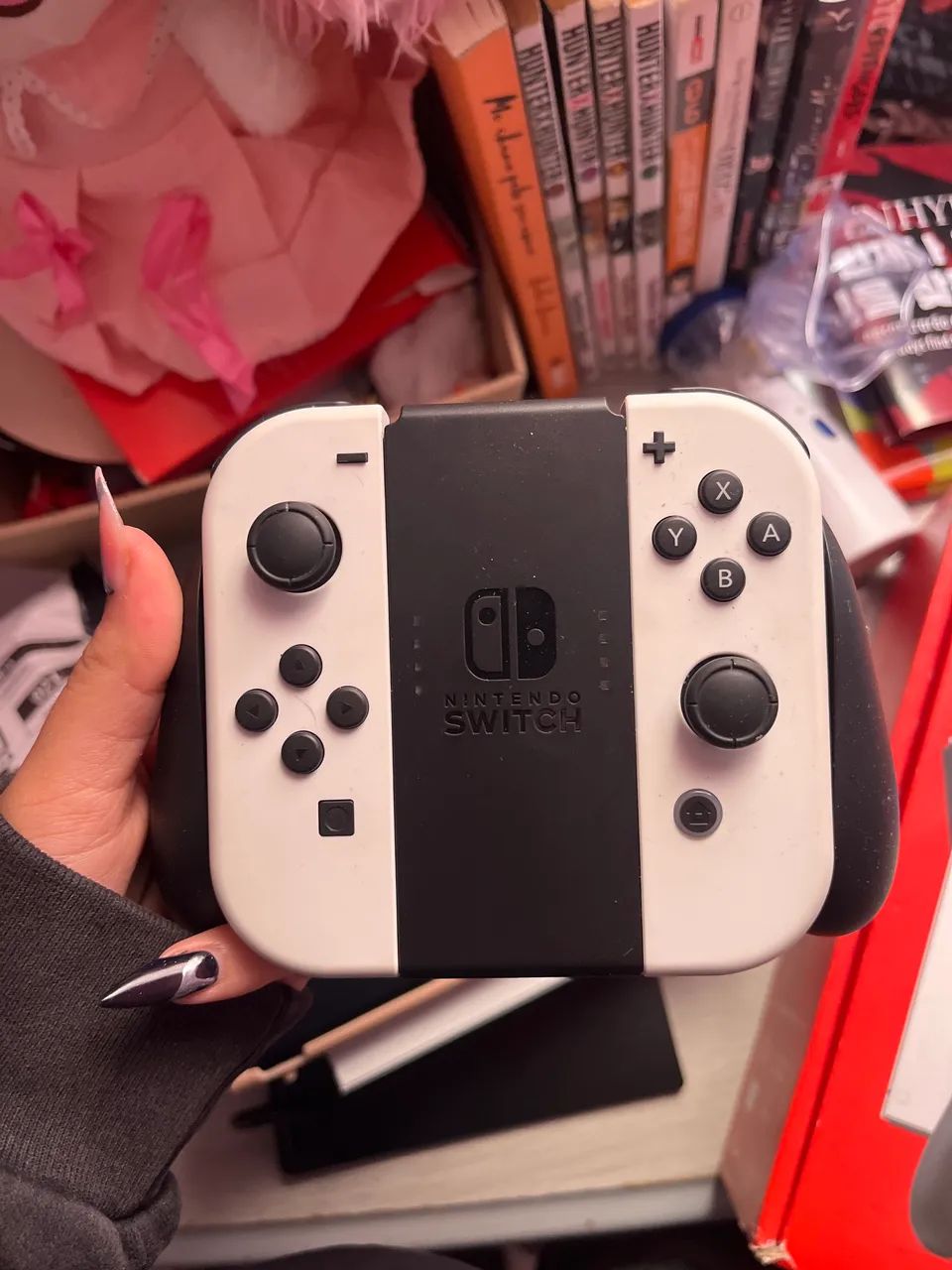 Nintendo switch oled desbloqueado - Foto 4