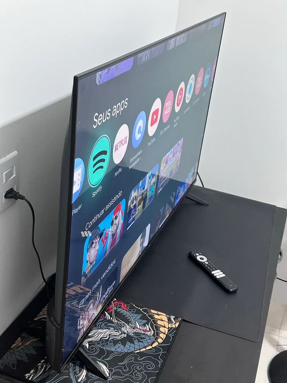 Tv smart 50 polegadas 4k - Foto 3
