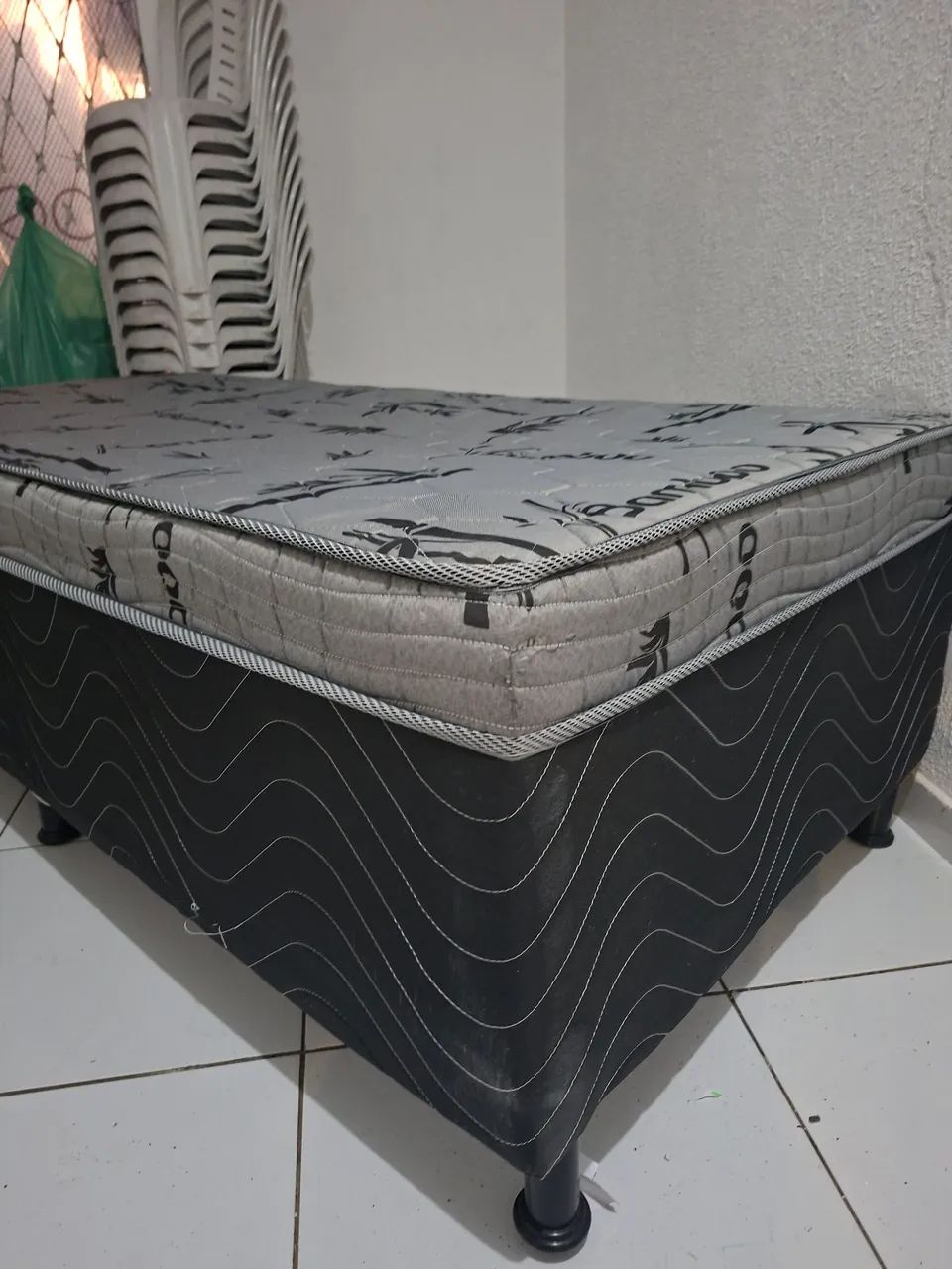 Cama box acoplada(excelente estado) - Foto 2