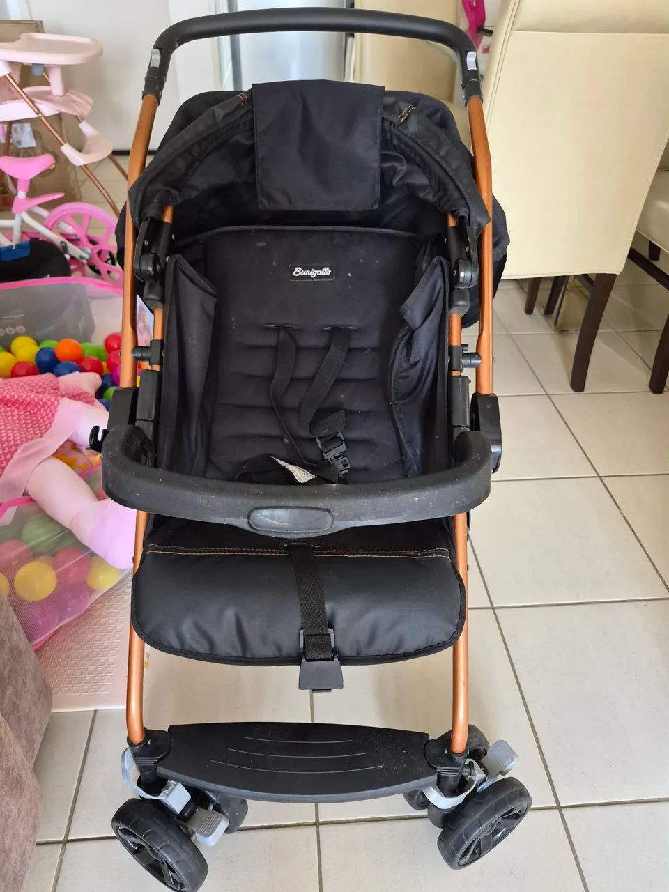 Carrinho de bebê burigoto - Foto 4