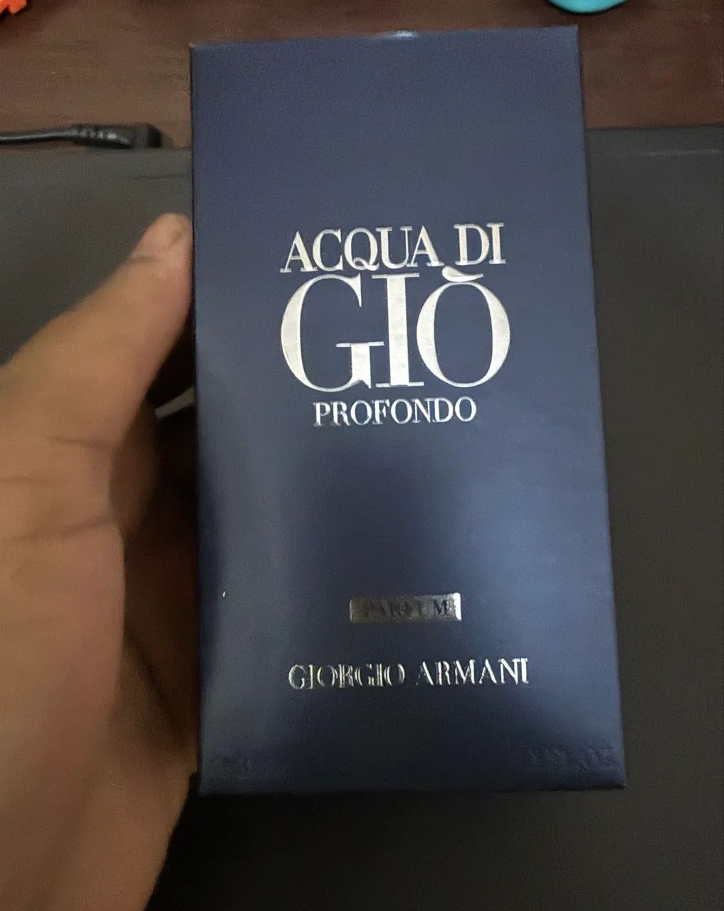 Perfume Acqua Di Giò Profondo Giorgio Armani Parfum