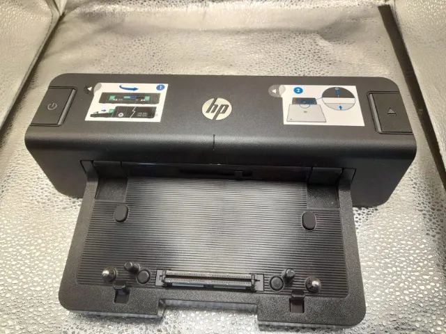 ESTAÇÃO  DE ACOPLAMENTO HP_ DOCKING STATION - Foto 3