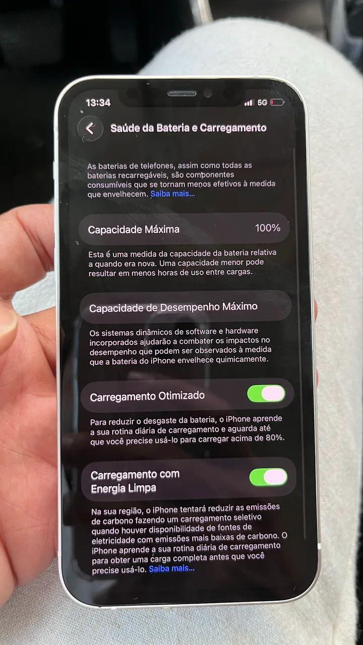 iPhone 12 bateria 100% - Foto 3