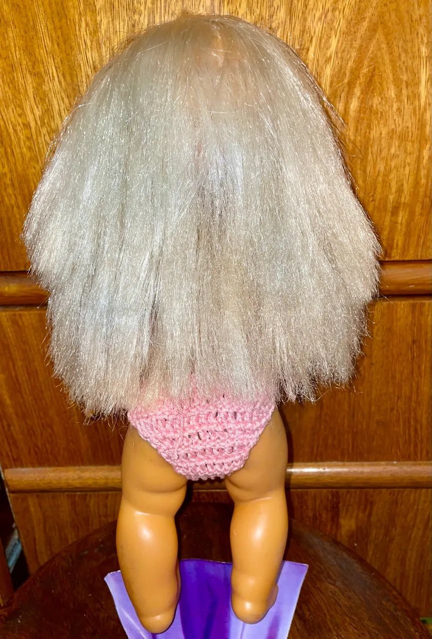 Boneca baby sol estrela antiga - Foto 2