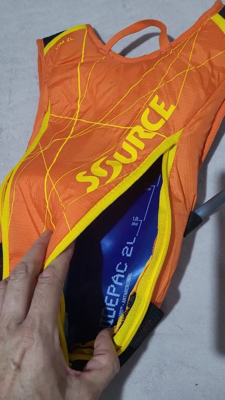 Mochila de hidratação nova - Foto 2