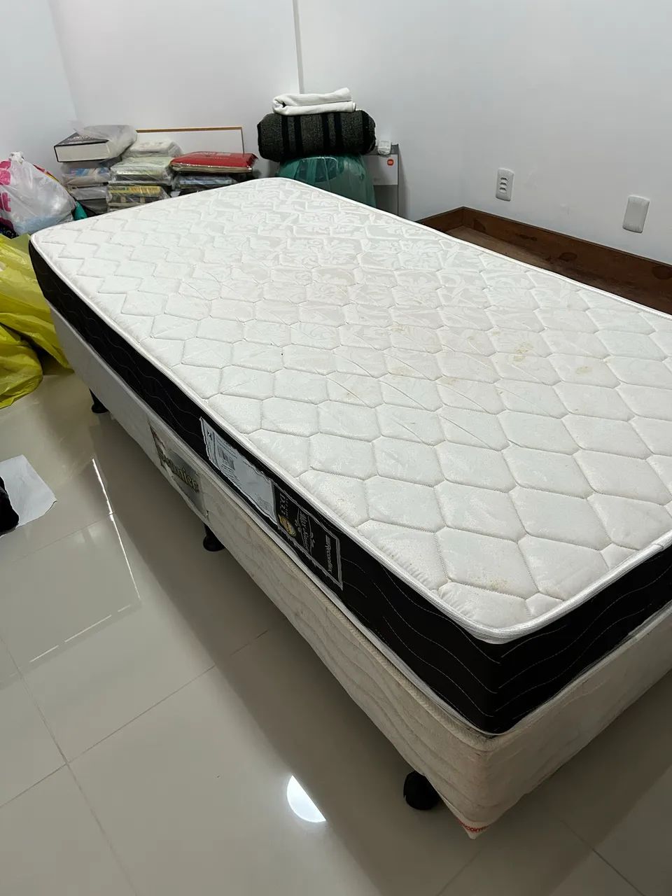 Cama Box (USADA) - perfeito estado  - Foto 4