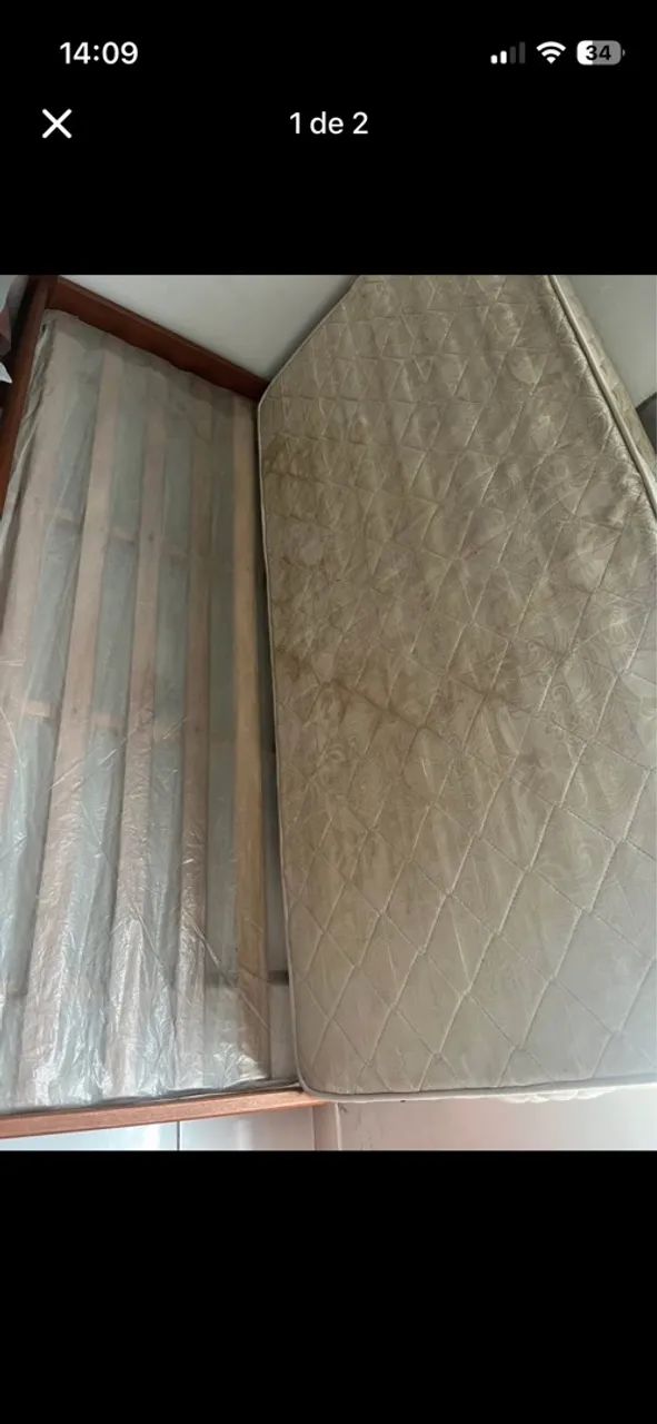 Cama de solteiro D33 - Foto 2