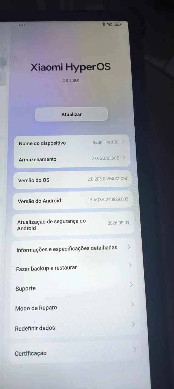 Xiaomi hyperos