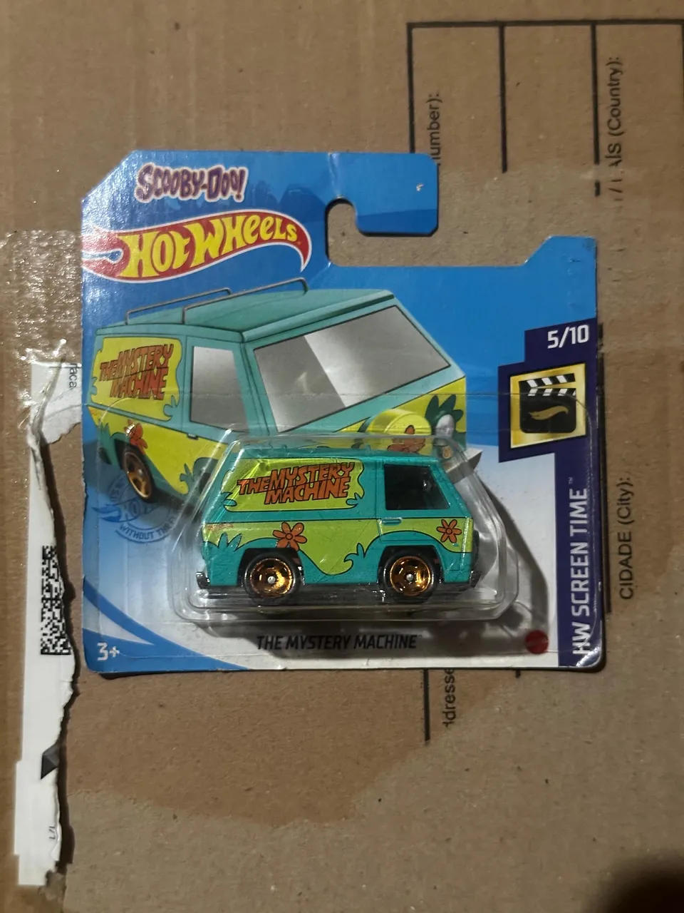 Hot Wheels - The Mystery Machine (First Edition - 2012