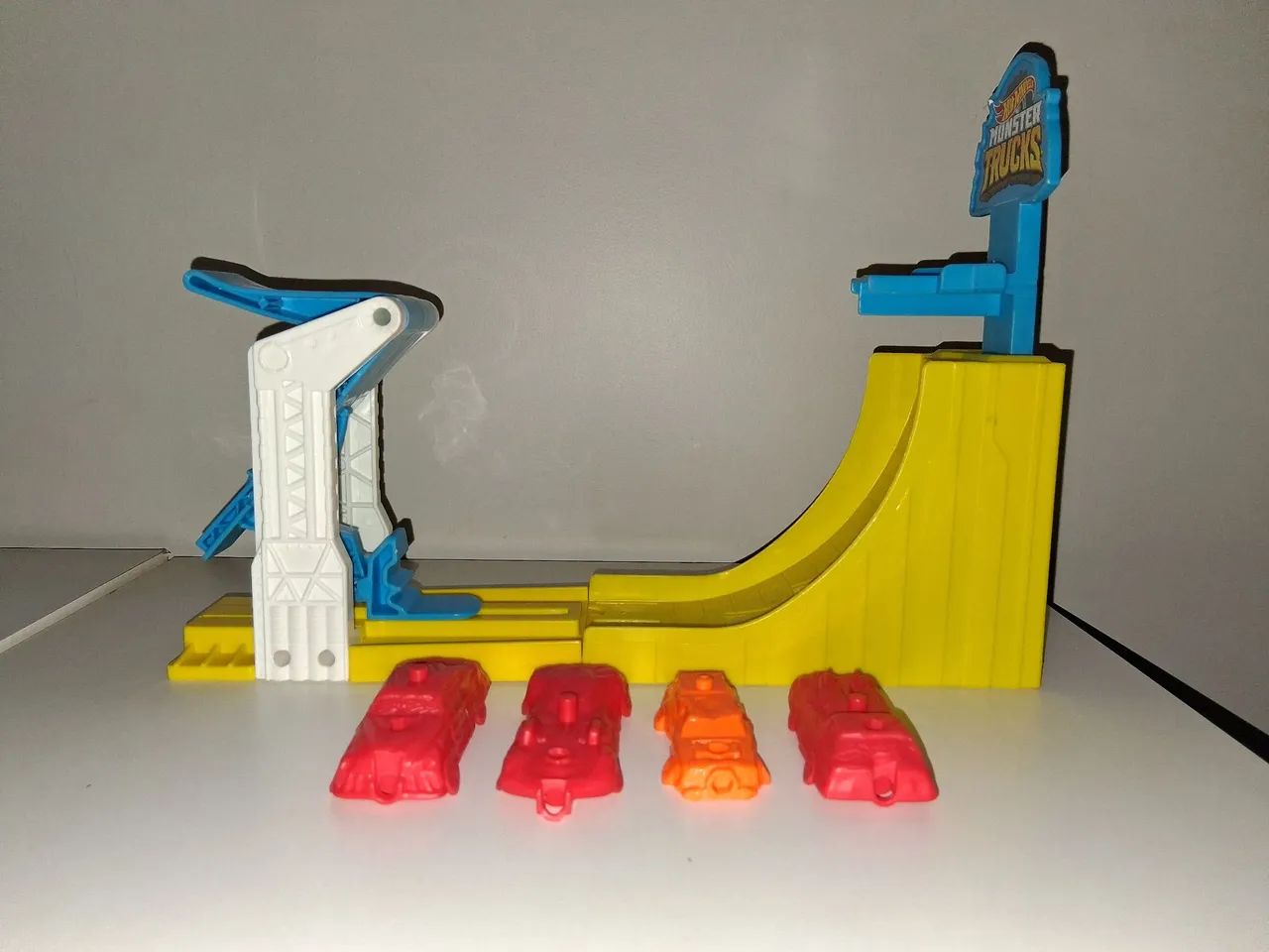 Lançador Hotwheels
