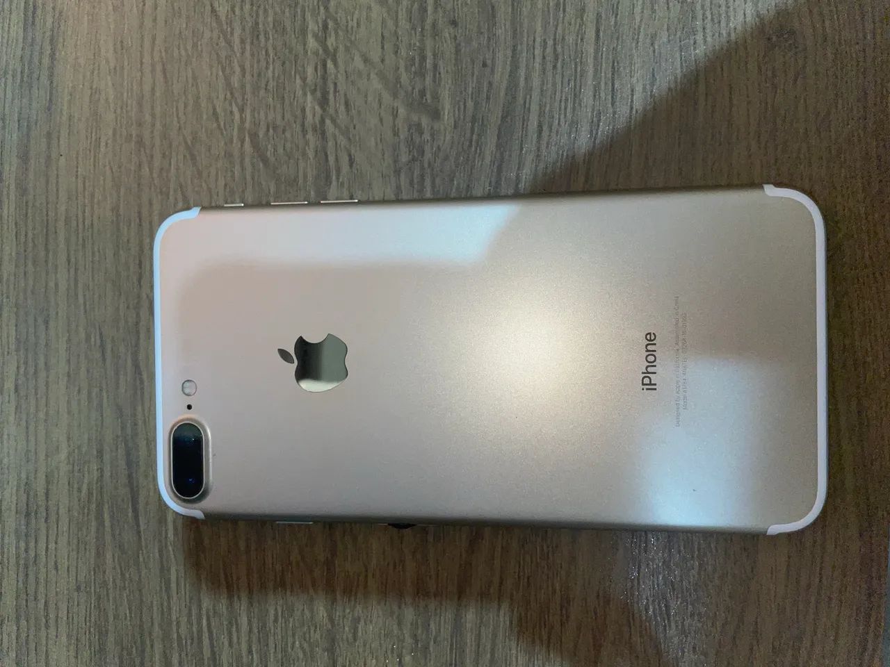 Iphone 7 Plus Gold 256gb - Celulares e Smartphones - João Paulo