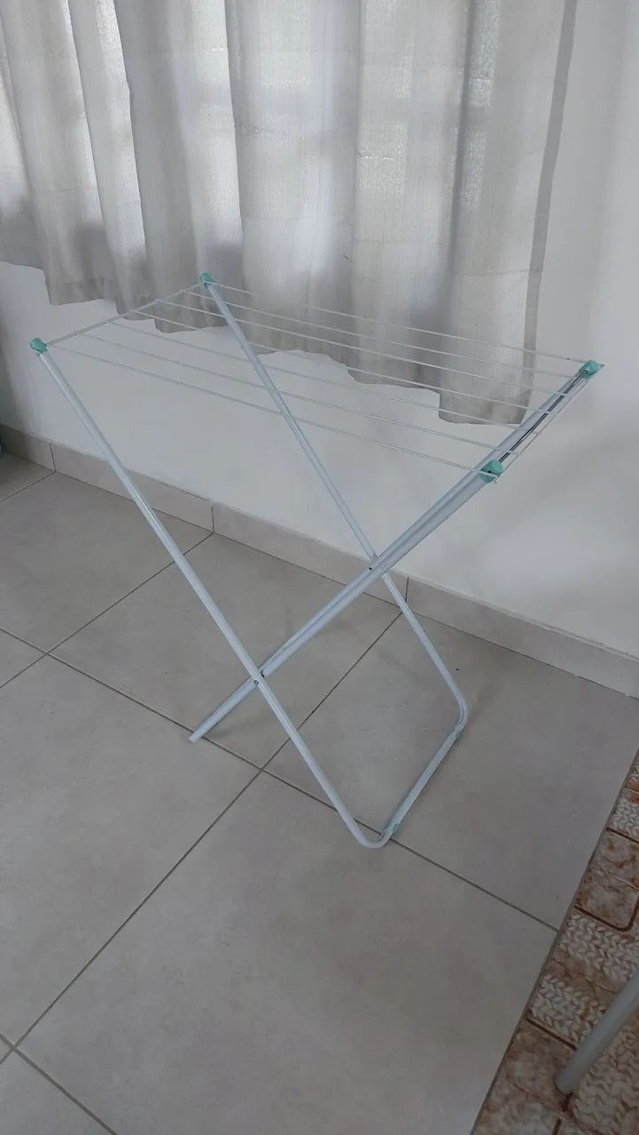 Varal de chão compacto - Foto 2