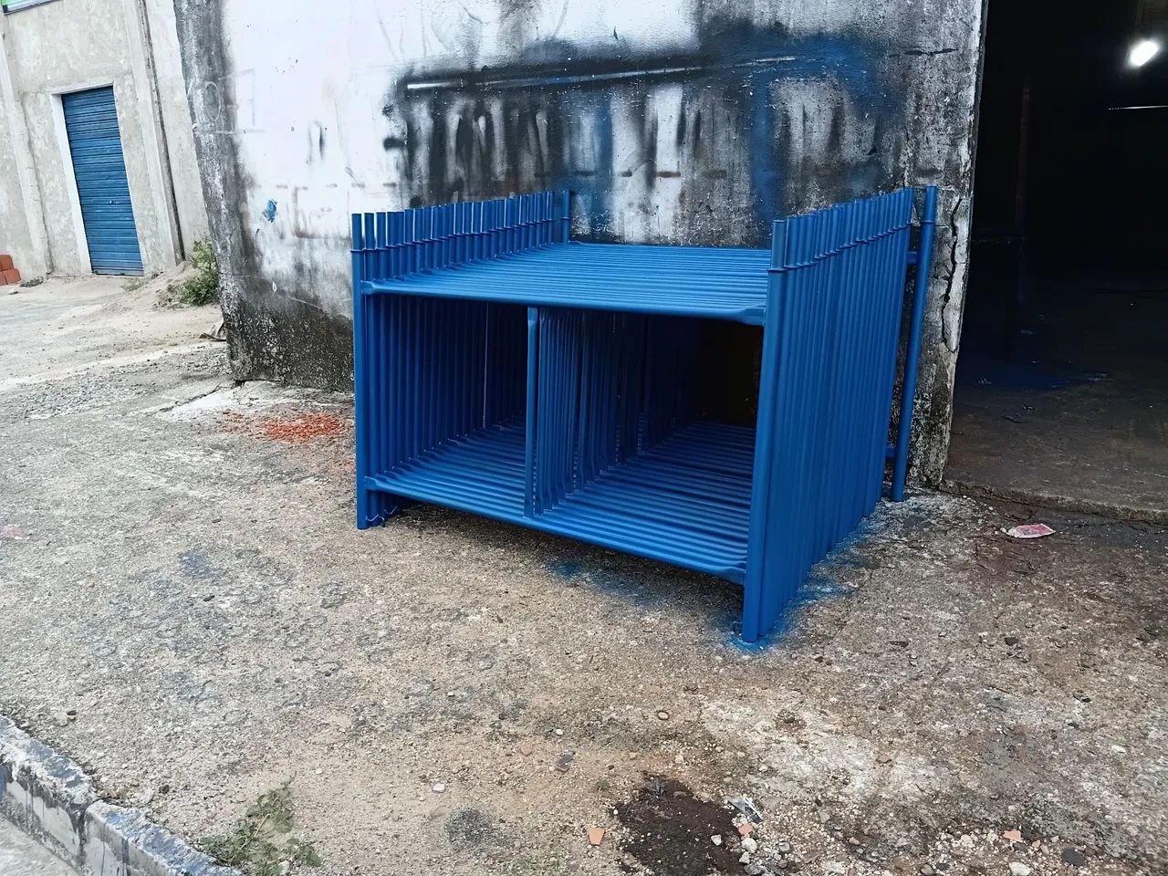 Escoras e andaimes. - Foto 4