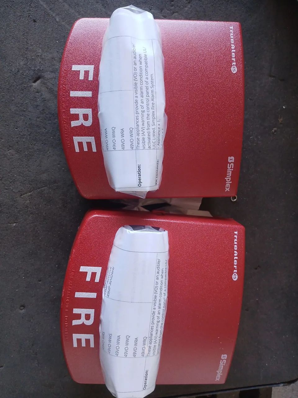 Simplex TrueAlert ES 49VO-WRF - Foto 4