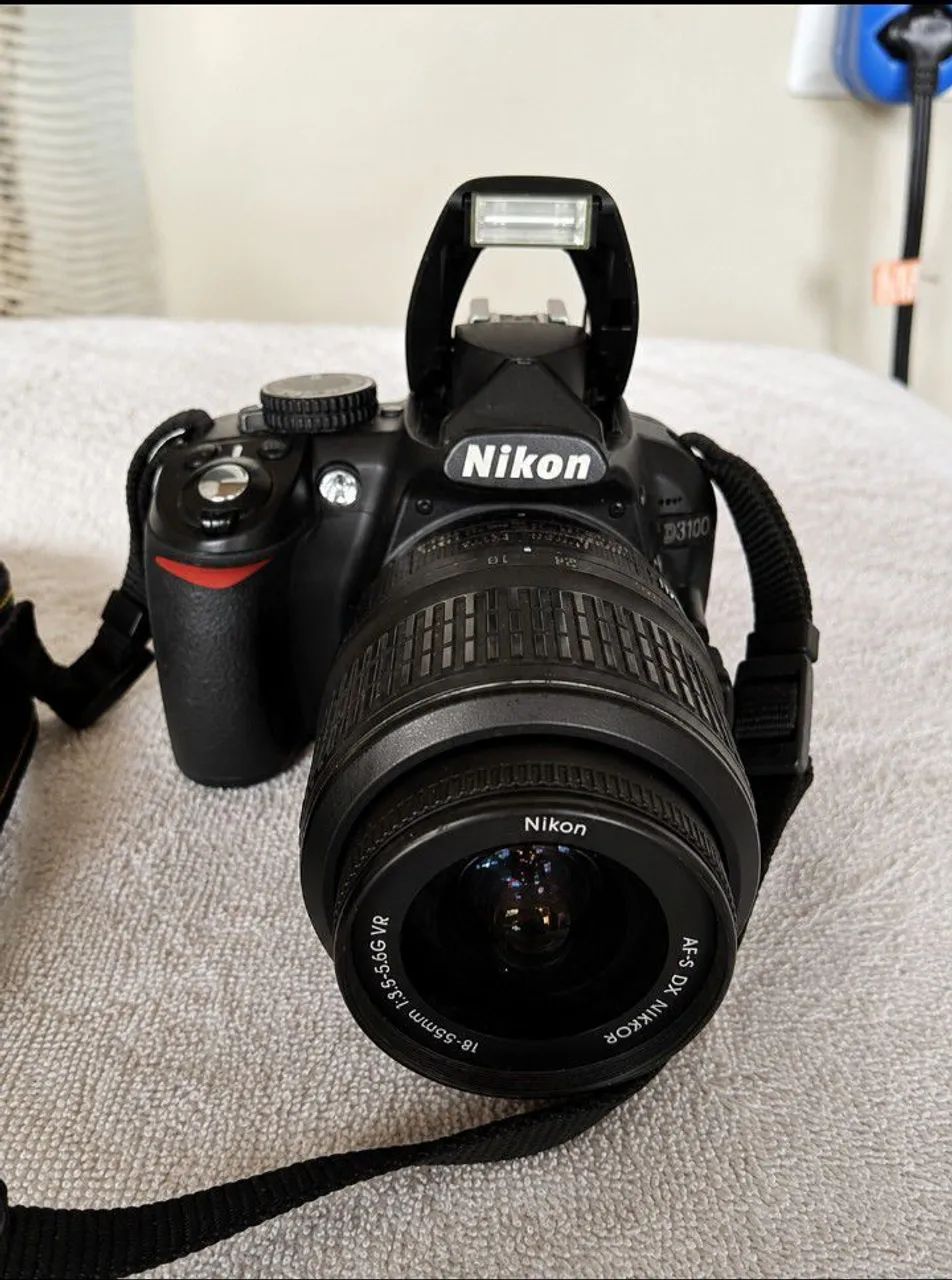 Câmera nikon - Foto 2