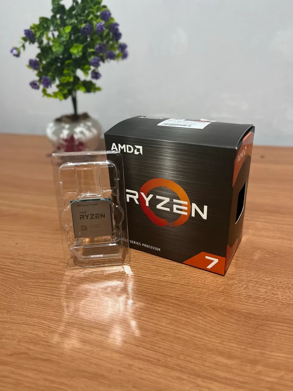 Processador AMD Ryzen 7 Série 5000 Socket AM4 - Novo / Sem Uso