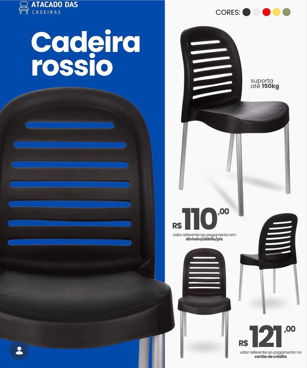 Tá querendo comprar barato vem pro Atacado das Cadeiras 
