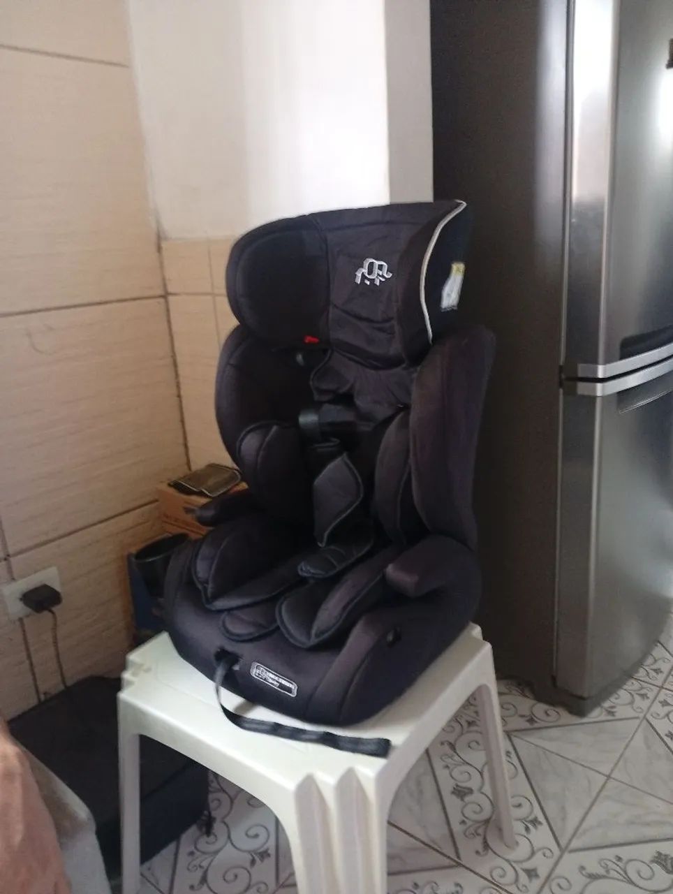 Cadeirinha de carro semi nova  - Foto 4