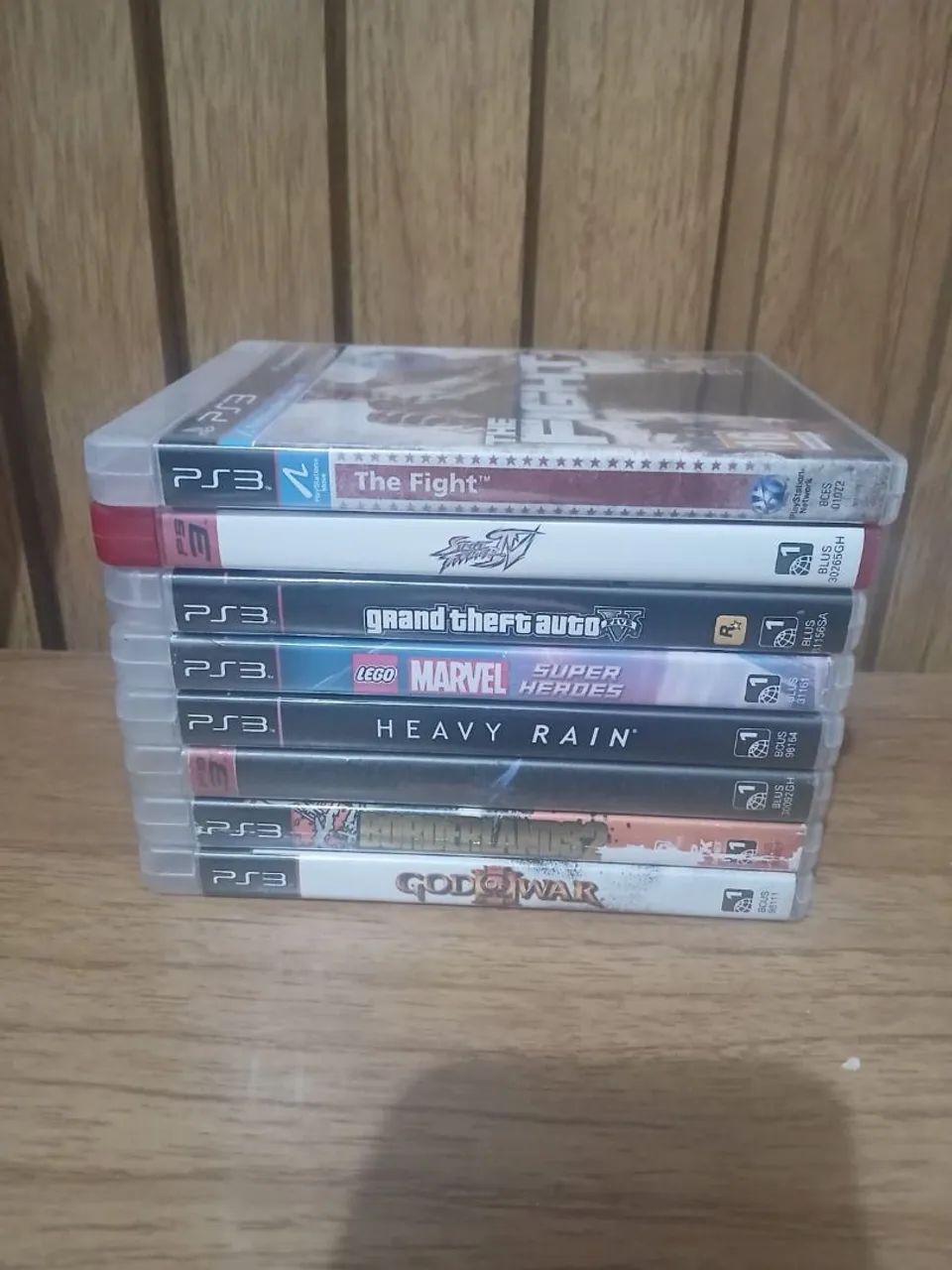 JOGOS DE PS3 DISPONÍVEIS (VALORES DE CADA JOGO NA DESCRIÇÃO)