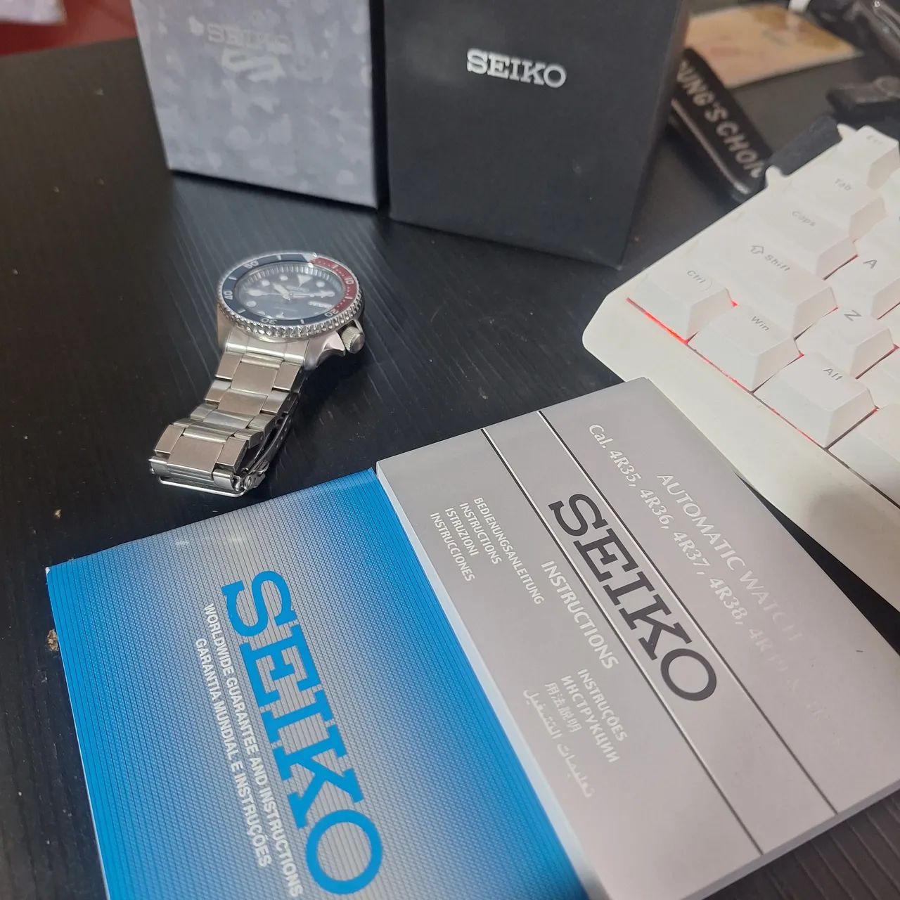 Seiko 5 pepsi  - Foto 4