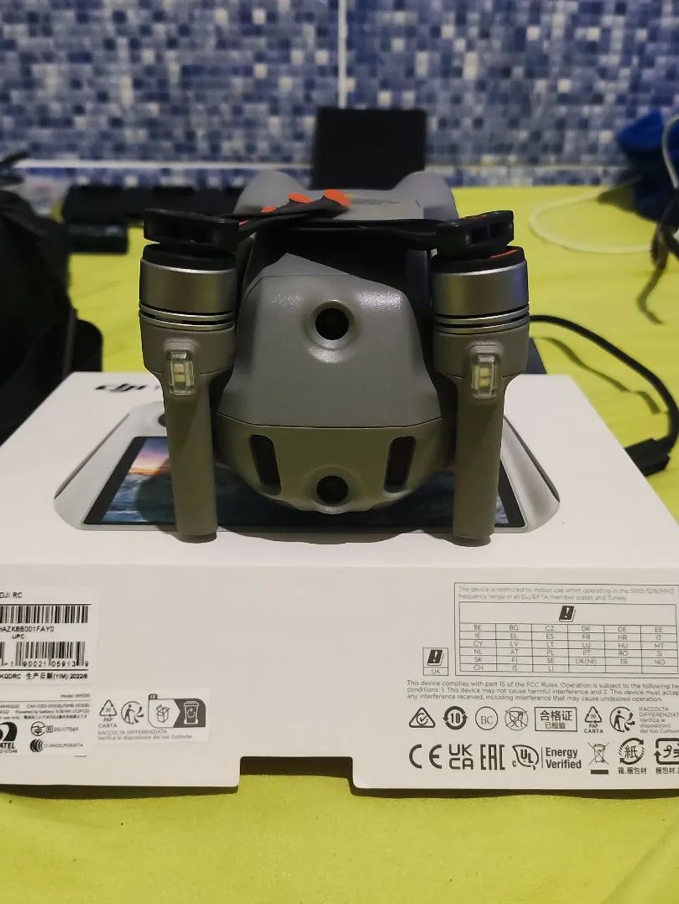 Drone DJI Air 2 Fly More Combo (Aceito Trocas) - Foto 5