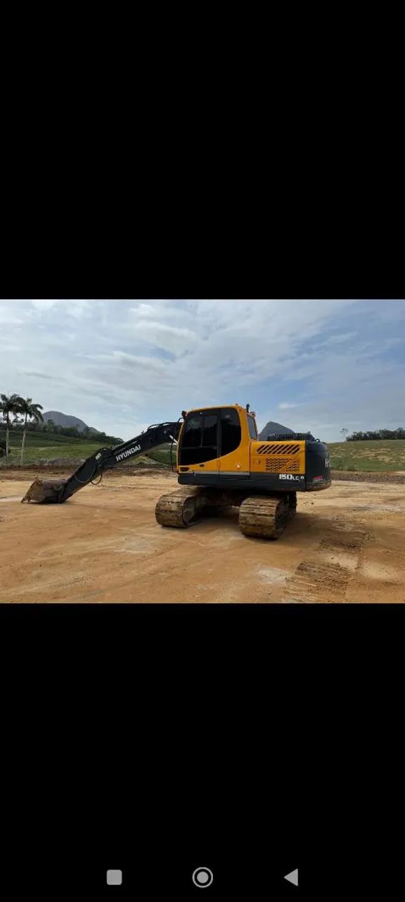 Escavadeira hyundai 15  ton 2022 - Foto 5