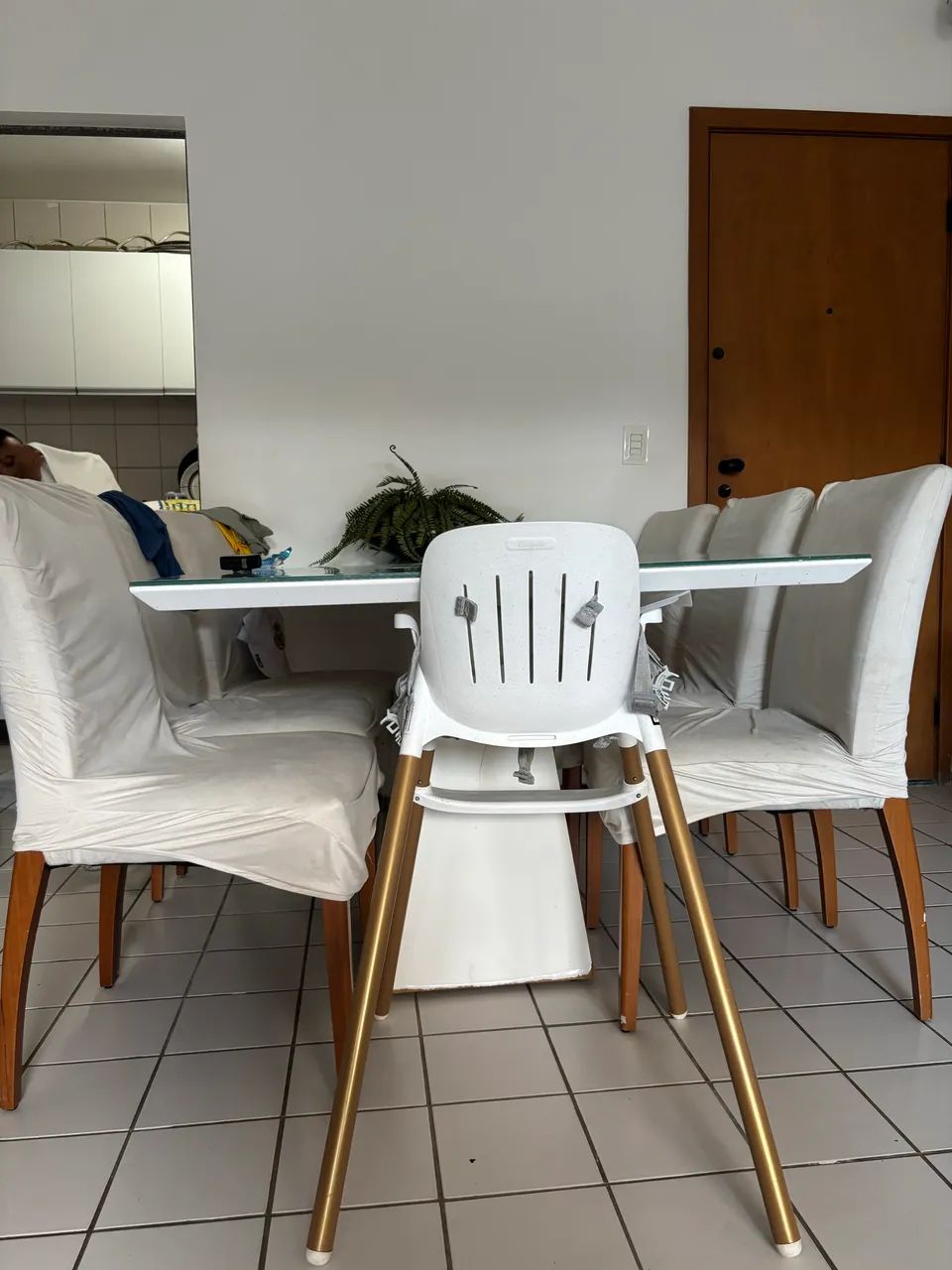 Mesa com cadeira de jantar  - Foto 2