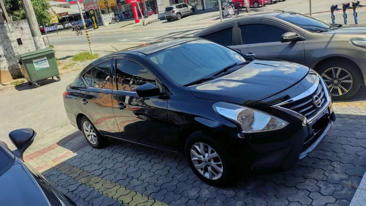 Nissan Versa SL 1.6 16V Flexstart 4P Mec. 2016 - Foto 2