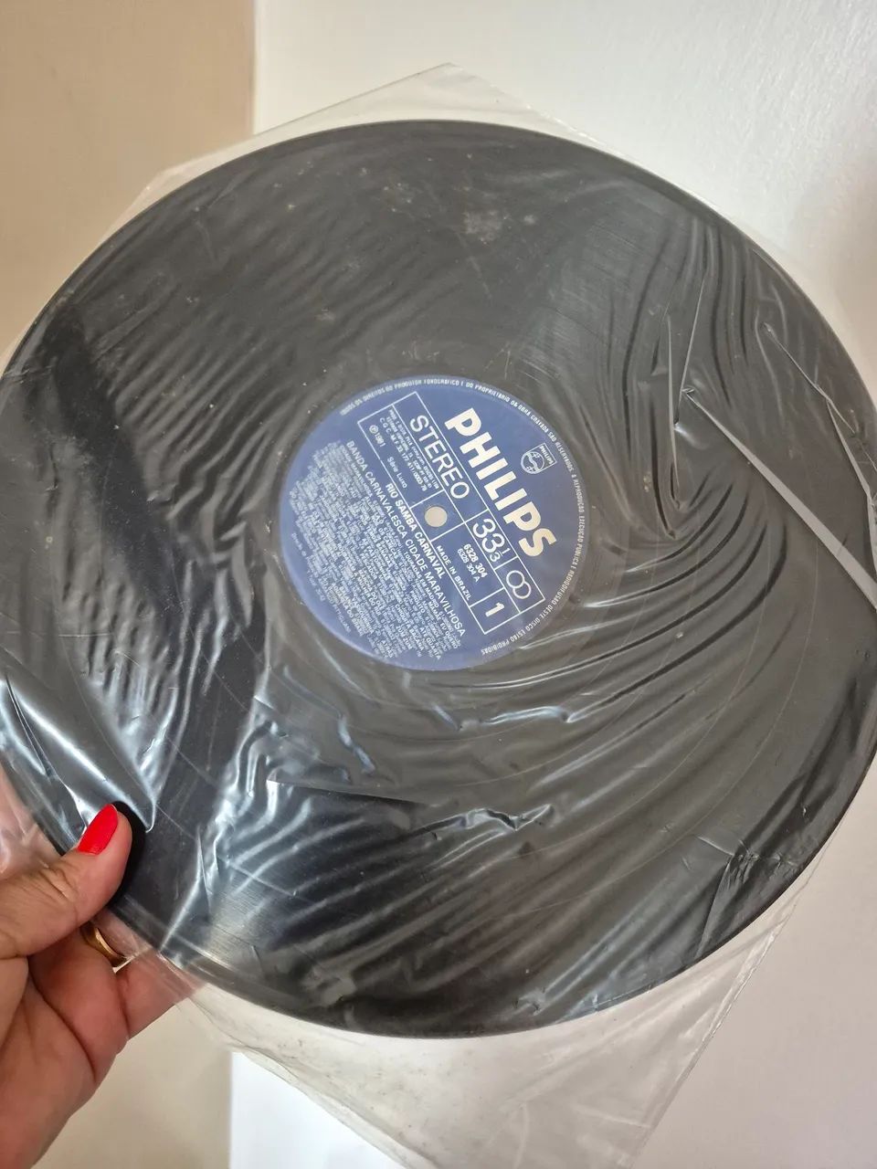 Disco Vinil Rio Samba Carnaval - Foto 3