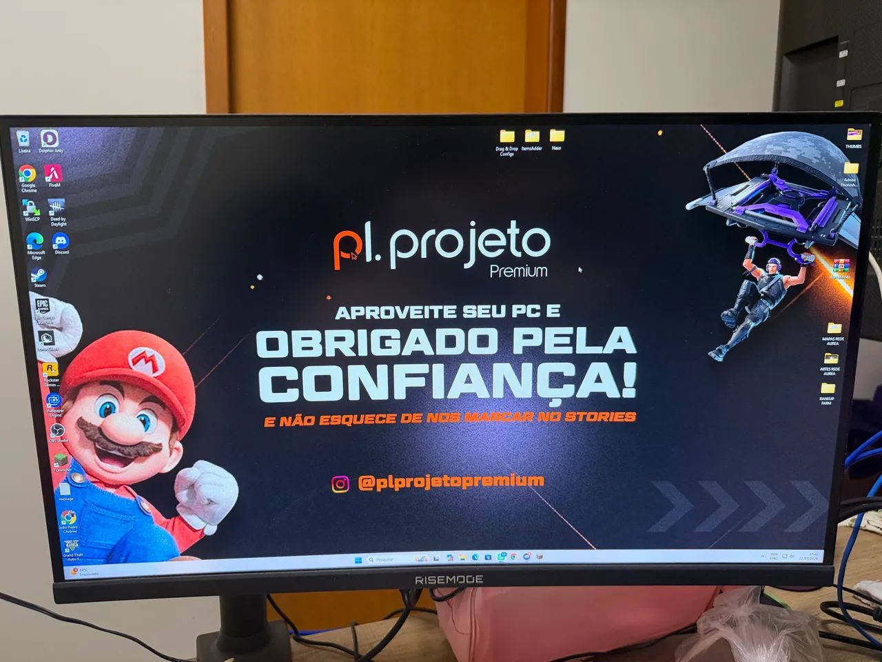 MONITOR GAMER 27 POLEGADAS 240 HERTZ