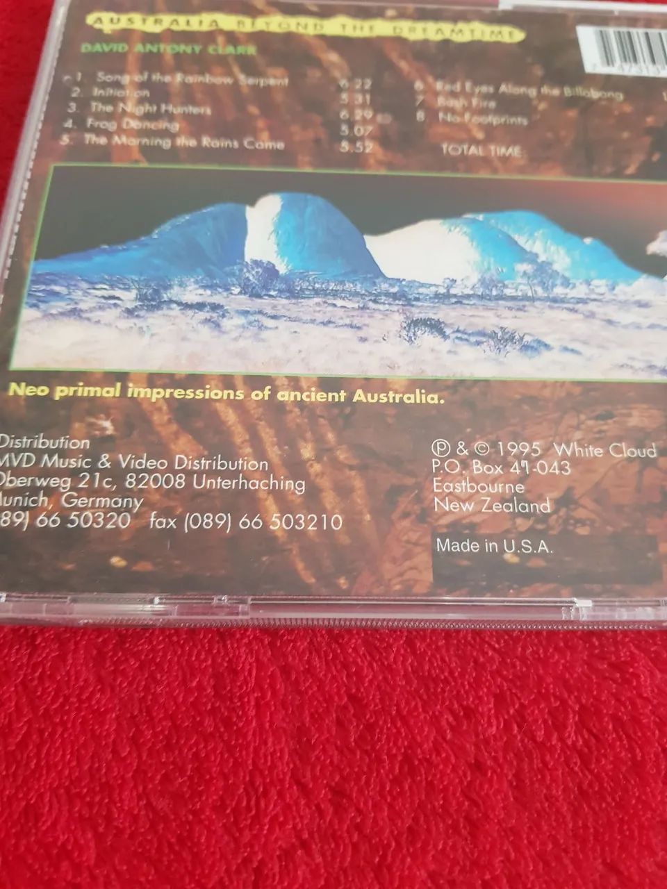 Cd Australia - Beyond the dreamtime - David Antony Clark - Foto 5