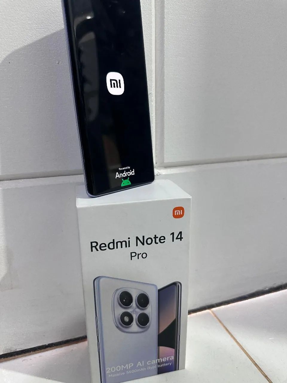 Xiaomi Redimi Note 14 Pro 8 Ram 256GB Roxo original  - Foto 3