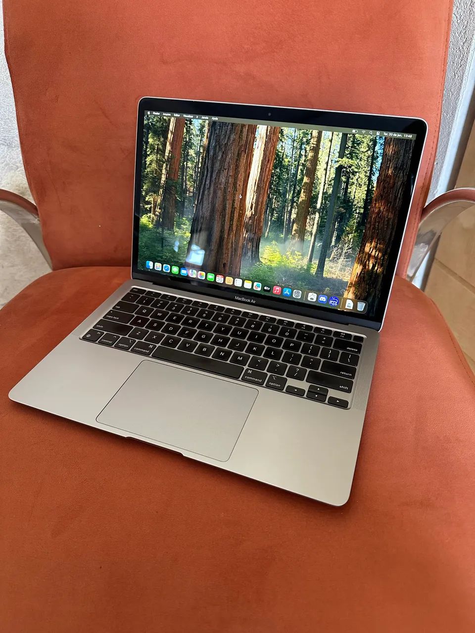 MacBook Air M1 16gb 256SSD 2020 - Notebooks - Centro, Amambai