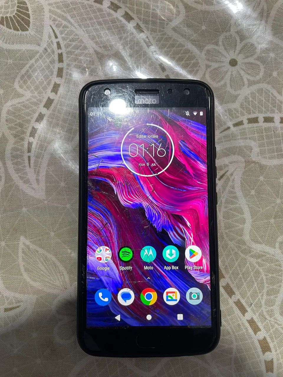 Moto X4 funcionando perfeitamente