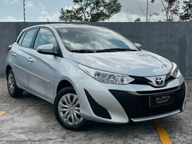 Toyota Yaris YARIS XL LIVE 1.3 FLEX 16V 5P AUT. 2021