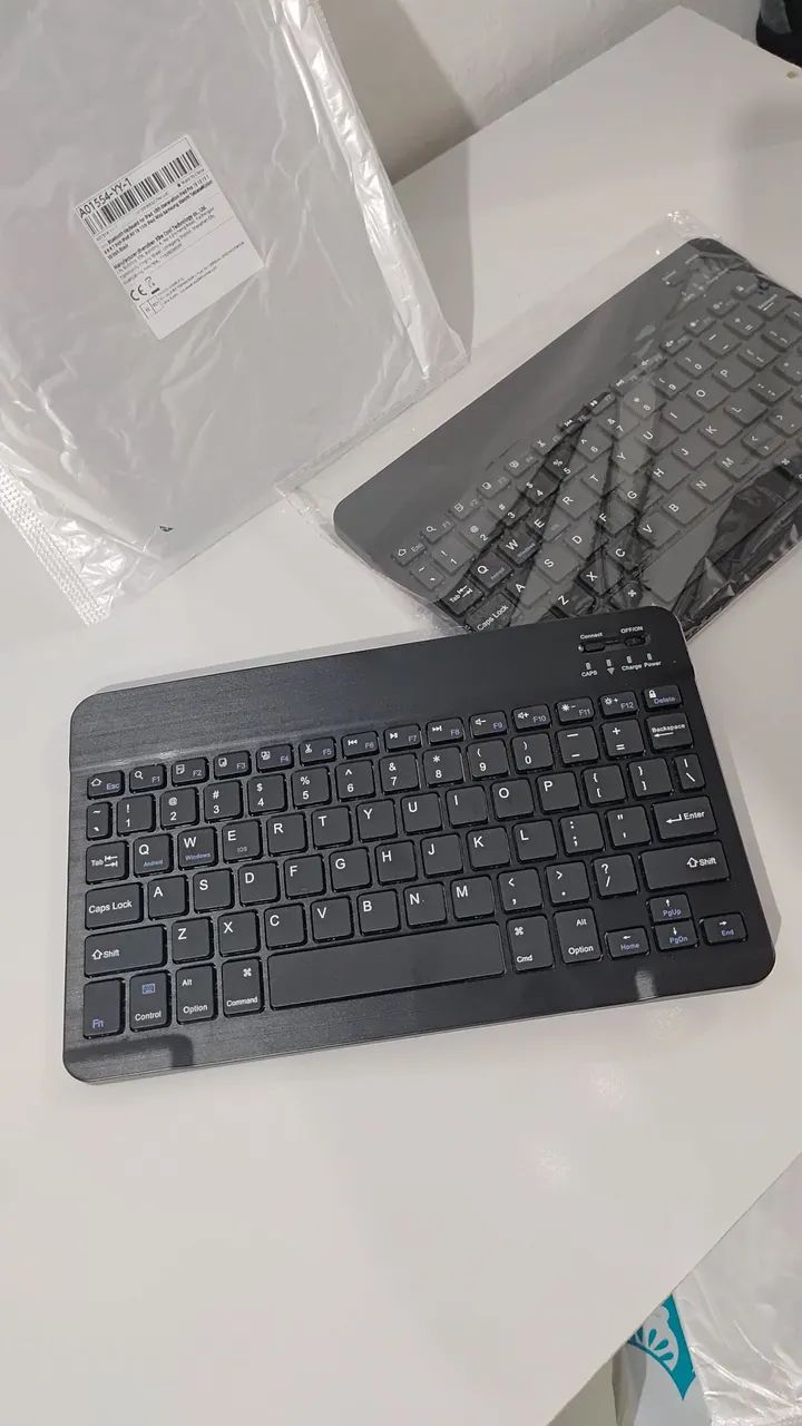 Teclado Bluetooth p/ Notebook celular tablet TV etc 
