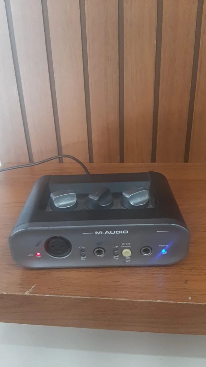 Interface M-AUDIO Fast Track 16 bit