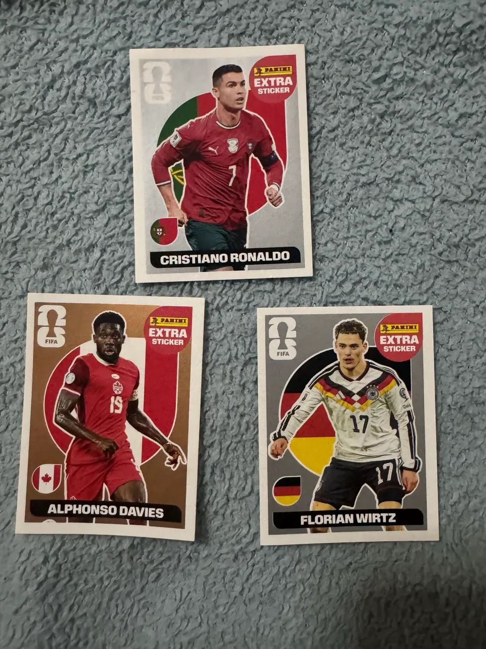 Cartinhas da copa 2026/2022