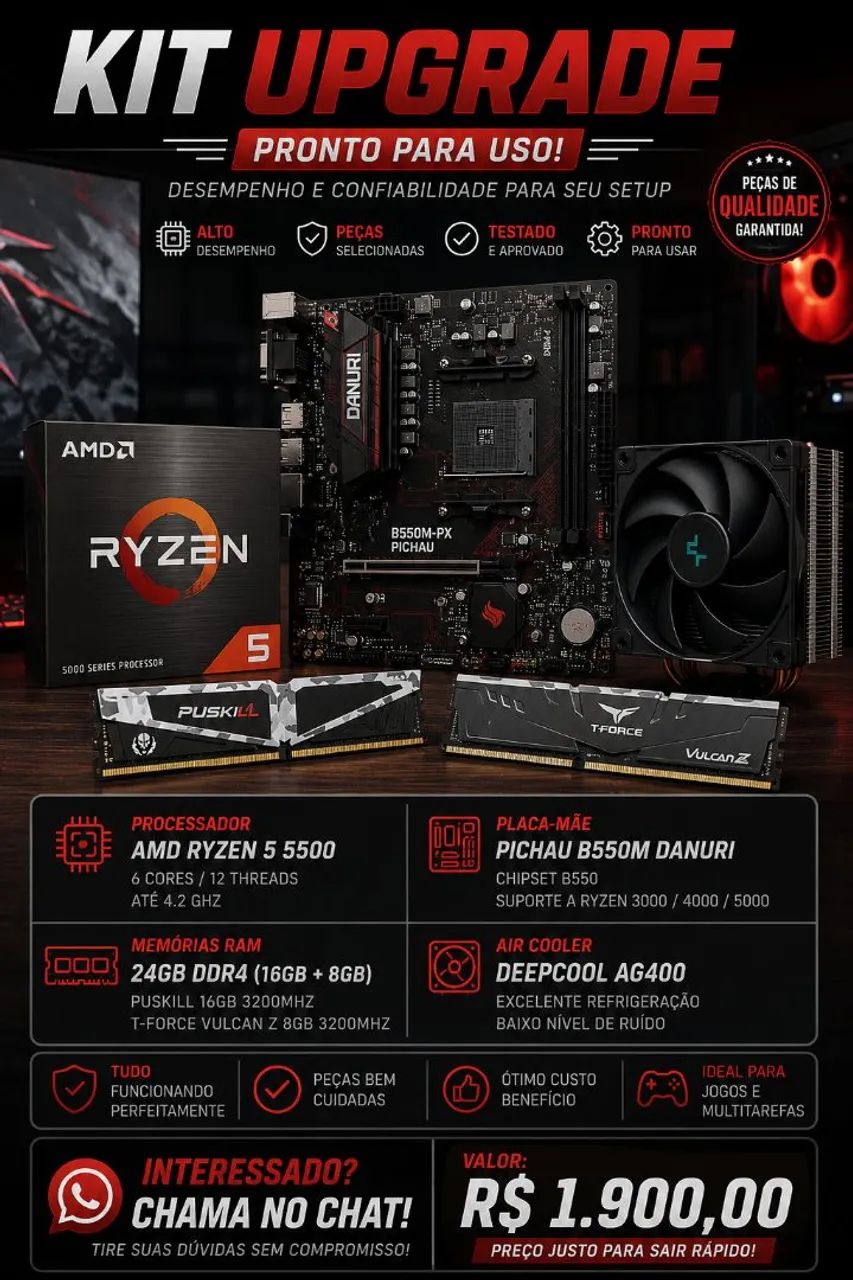 Kit upgrade ryzen 