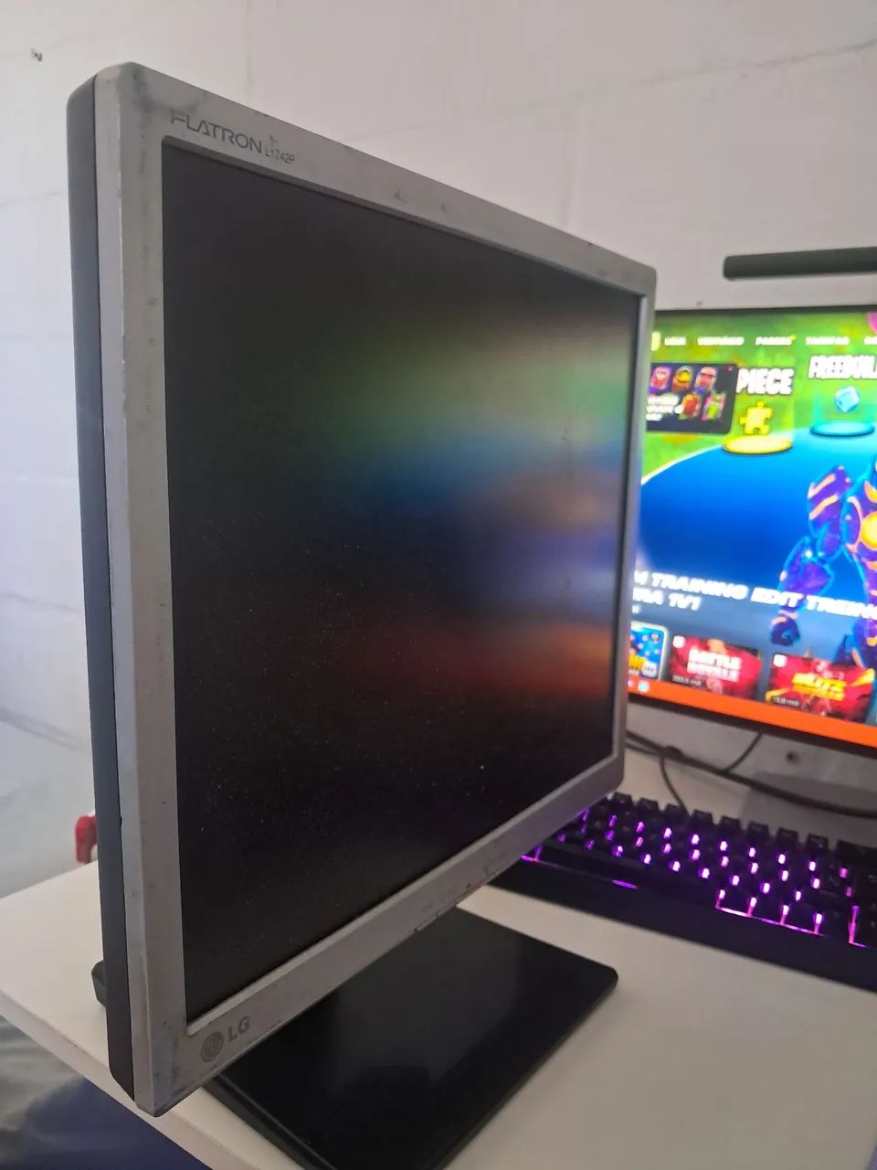 Monitor LG (NEGOCIÁVEL) - Foto 3