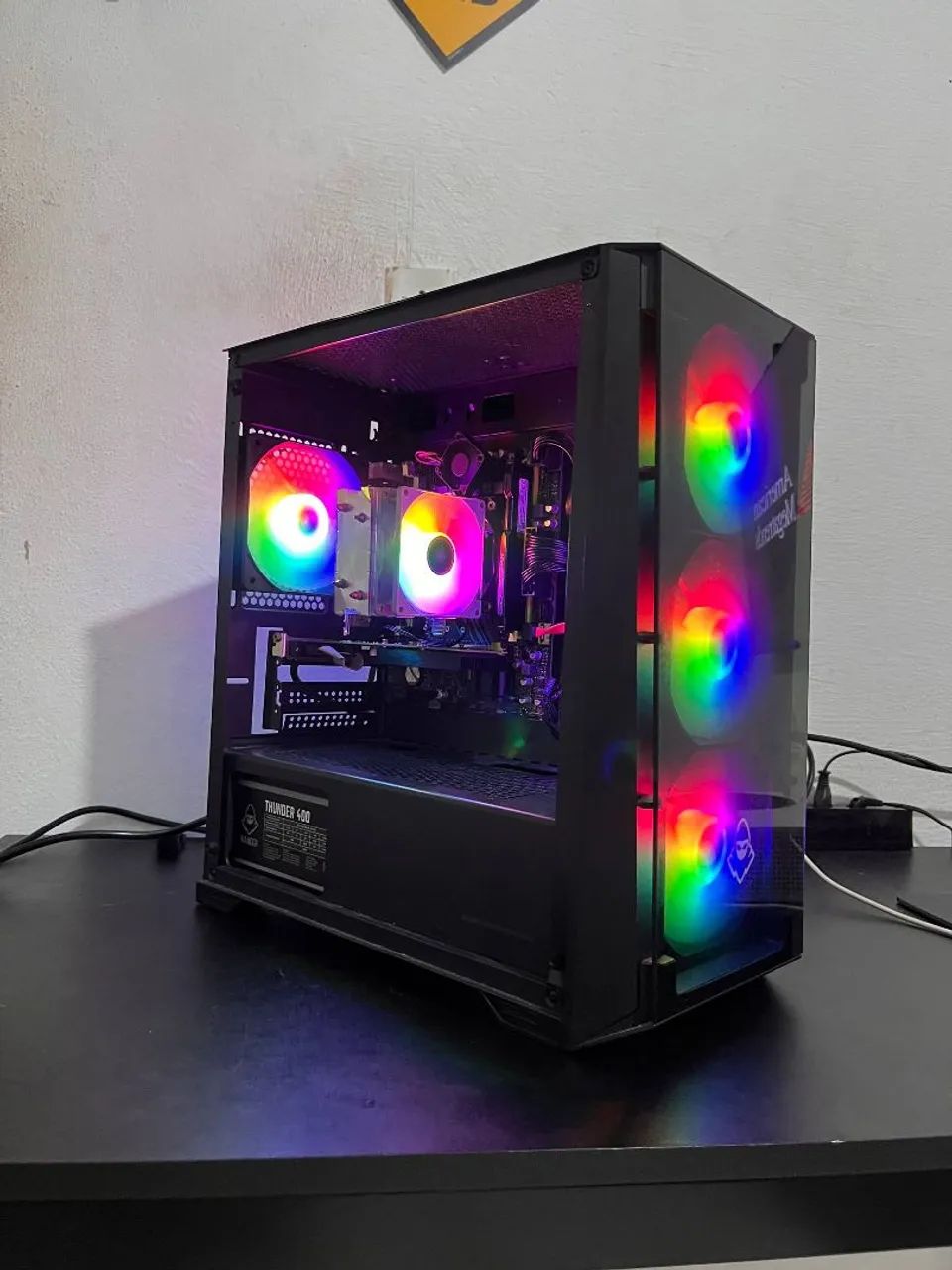 PC Gamer XEON 2680 GT 730 240GBssd/8GB